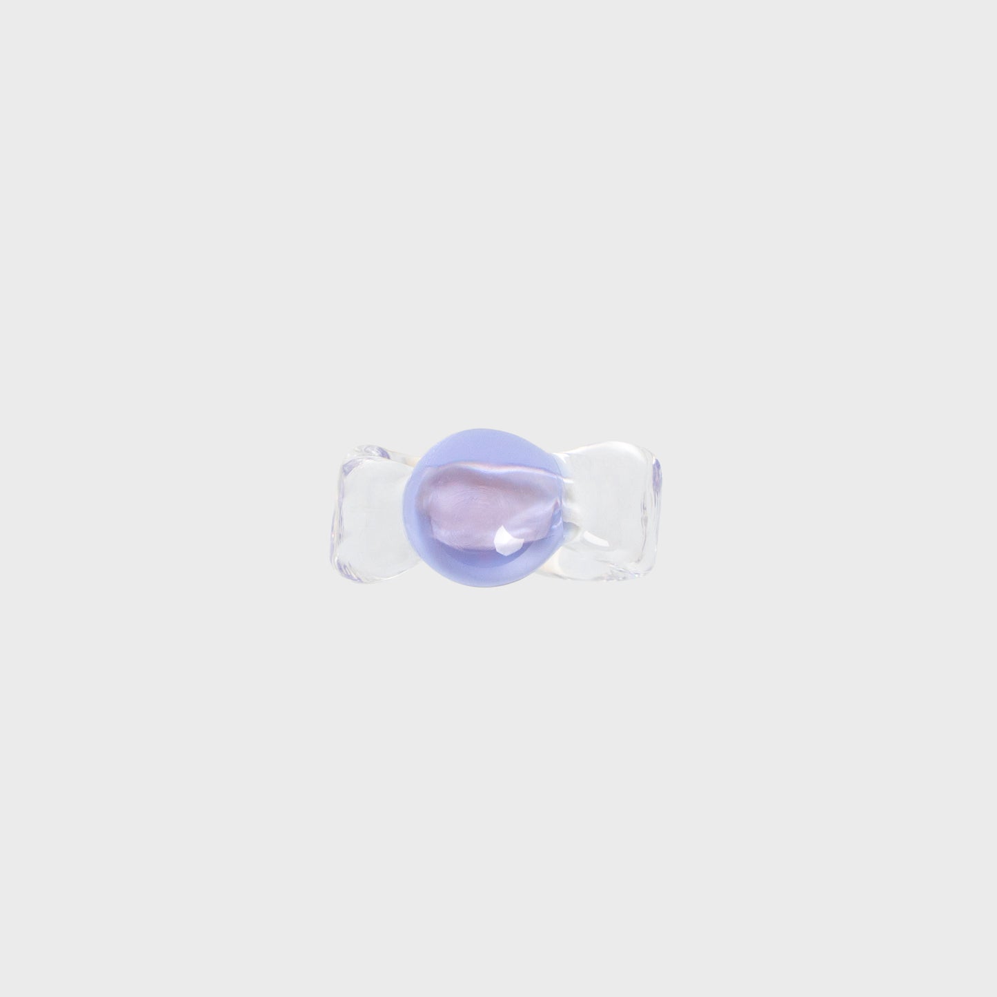 PERLA RING LILA