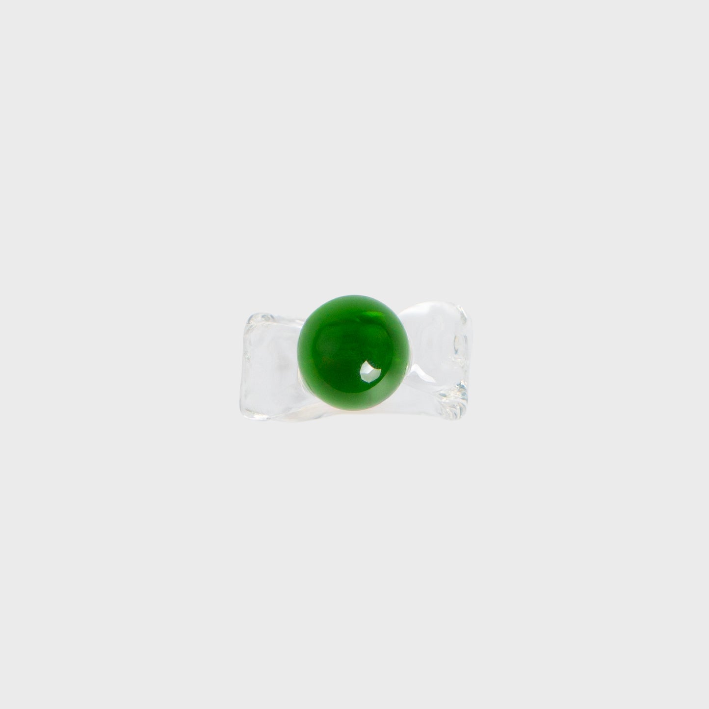 PERLA RING VERDE