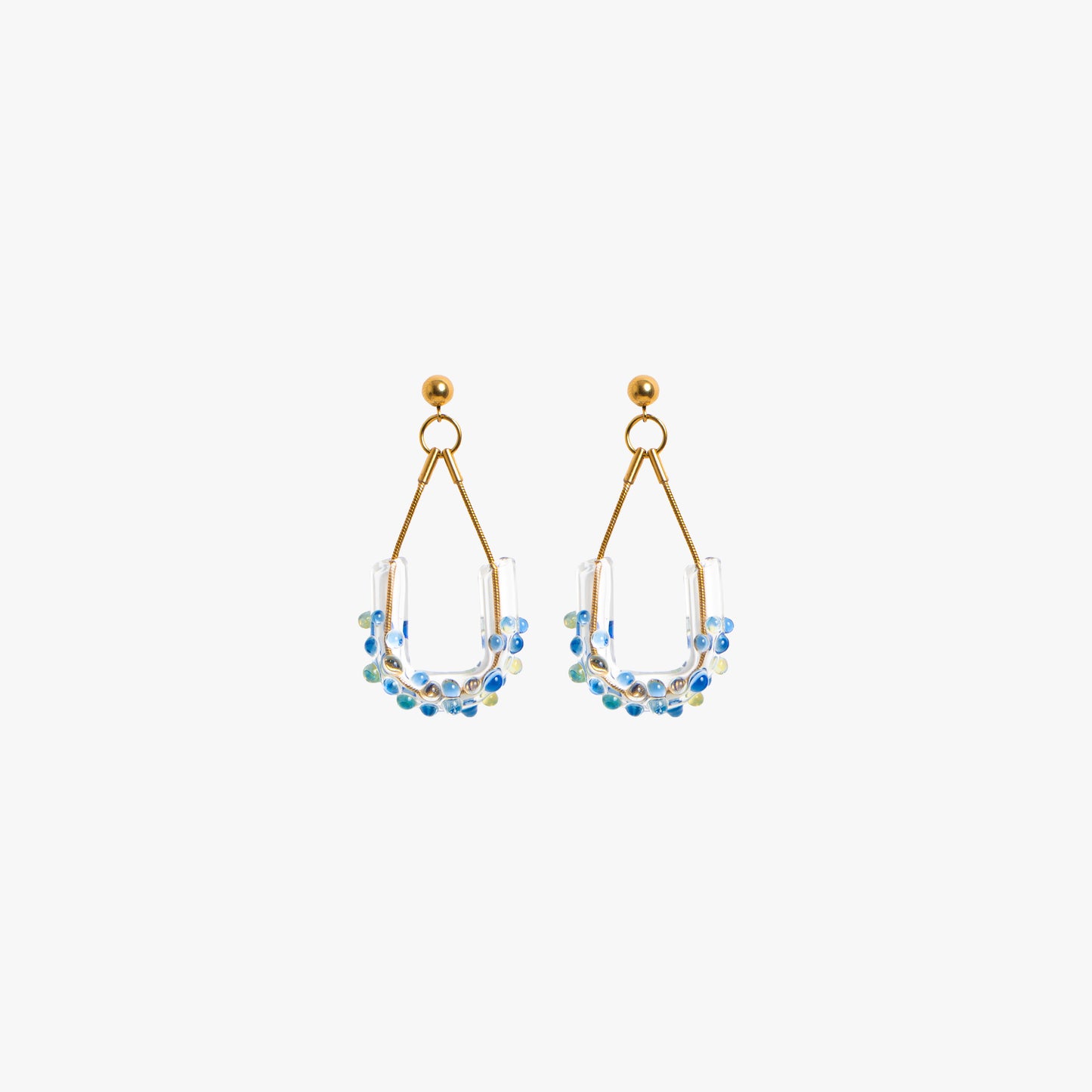 VELADA EARRINGS AZUL