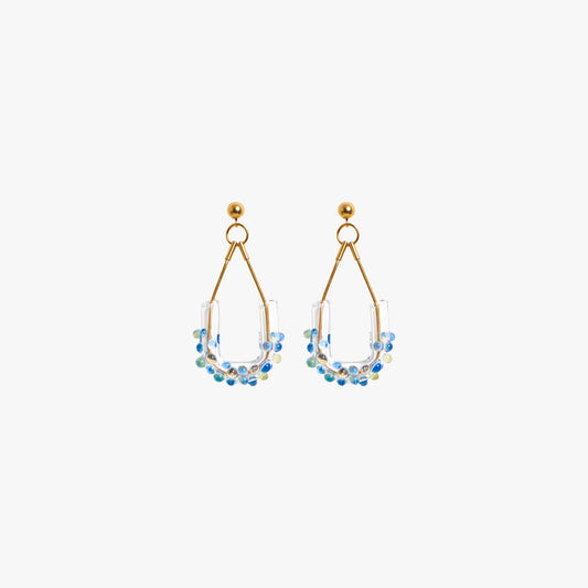 VELADA EARRINGS AZUL