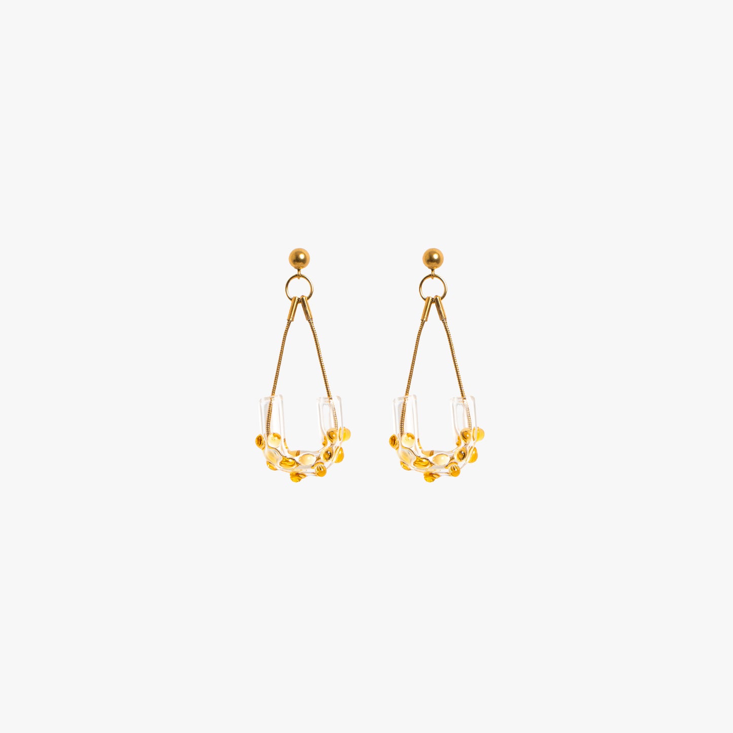 VELADA EARRINGS AMARILLO