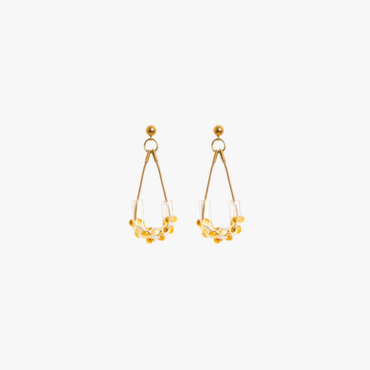 VELADA EARRINGS AMARILLO
