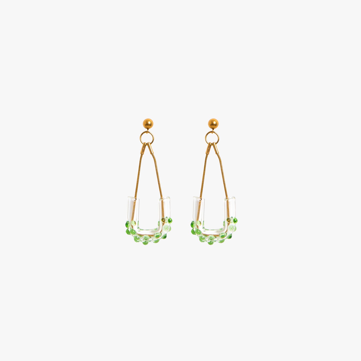 VELADA EARRINGS VERDE