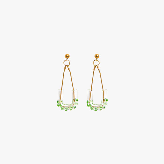 VELADA EARRINGS VERDE