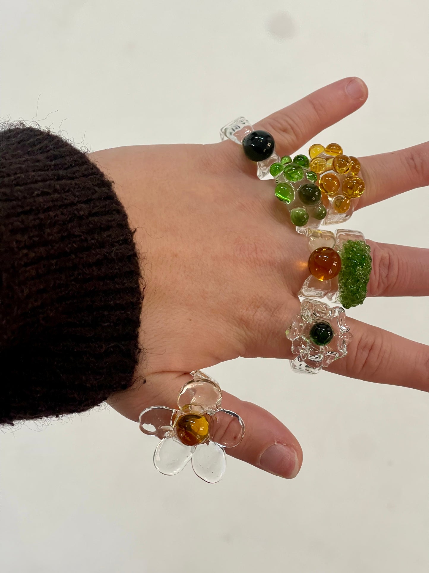 PERLA RING AMARILLO