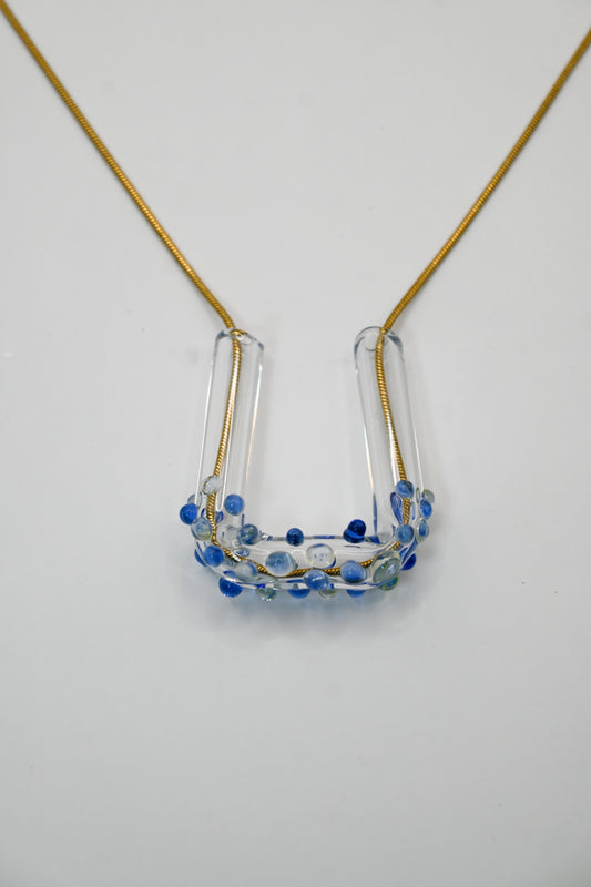 VELADA NECKLACE AZUL .1