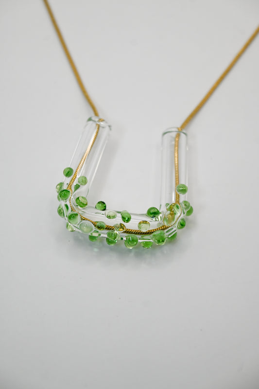 VELADA NECKLACE VERDE .1