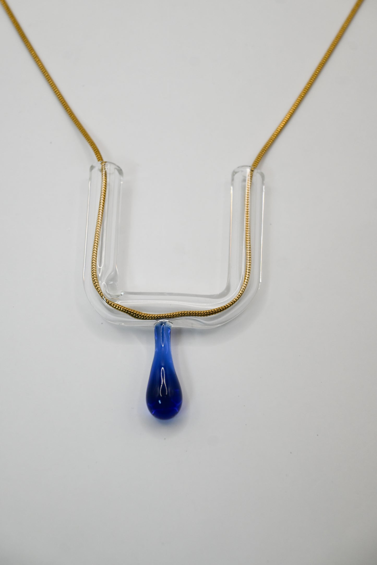 VELA NECKLACE AZUL .1