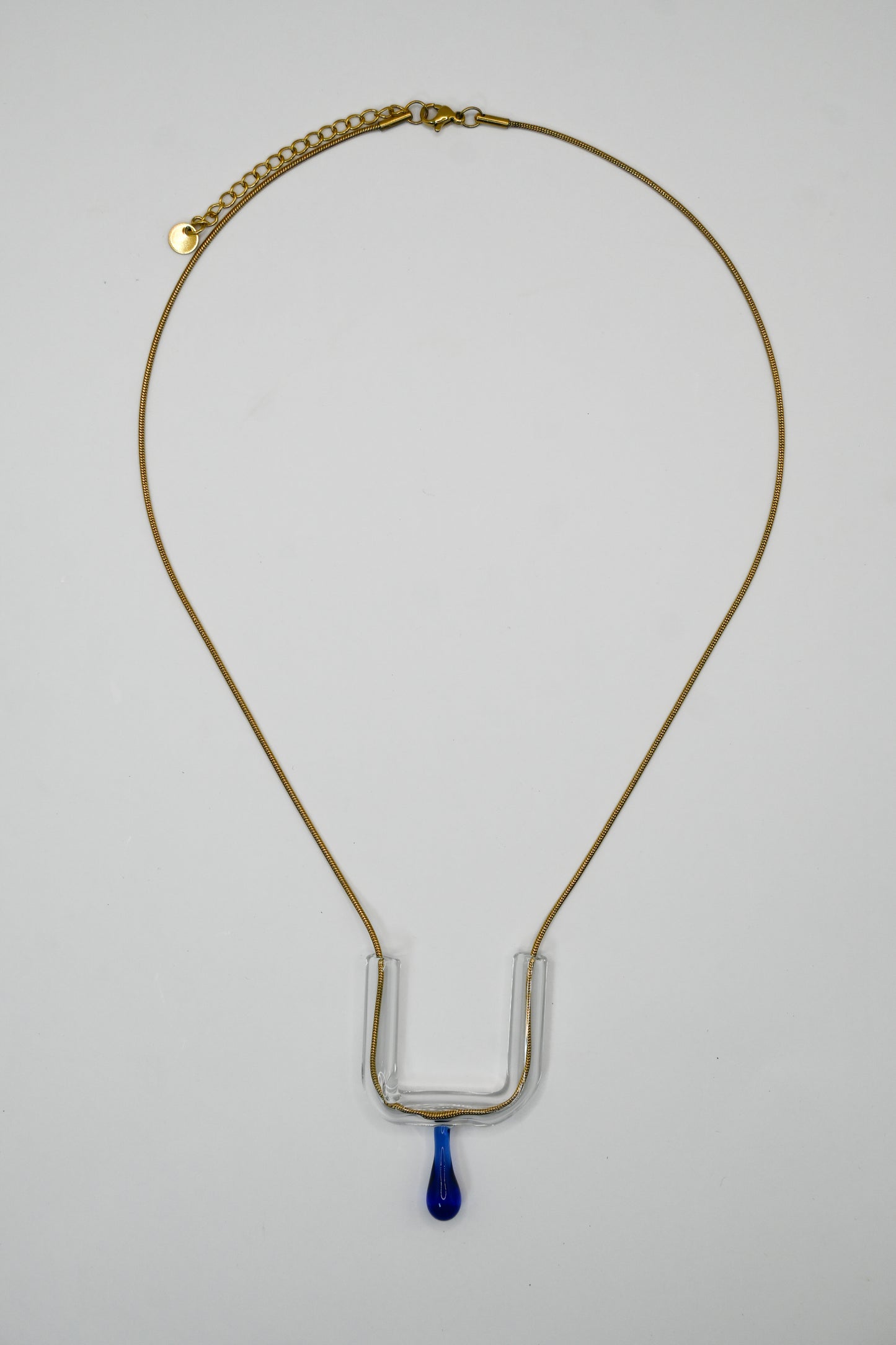 VELA NECKLACE AZUL .1