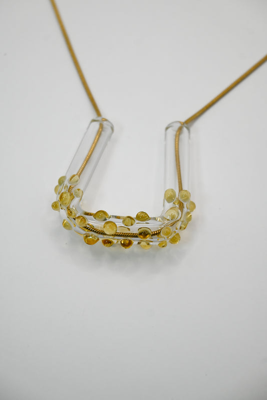 VELADA NECKLACE AMARILLO .1
